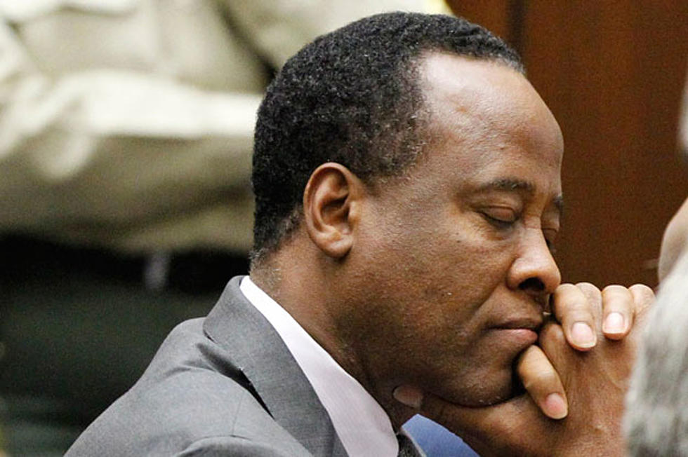 Doctor Conrad Murray Is Under Serious Security Restrictions in Prison