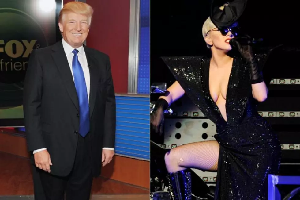 Donald Trump Feels Responsible For Lady Gaga&#8217;s Fame