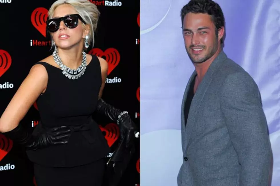 First Photos of Lady Gaga and Boyfriend Taylor Kinney Together Hit the Web
