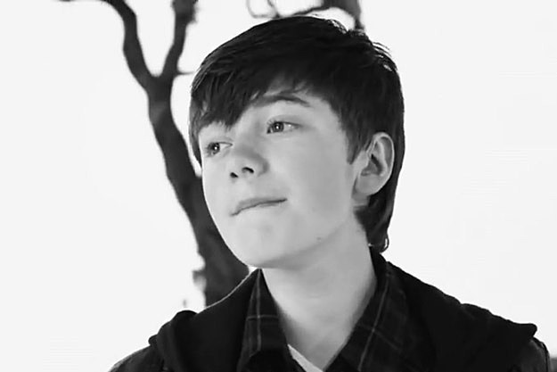 Greyson Chance's new video'Hold On'Til the Night' is a blackandwhite