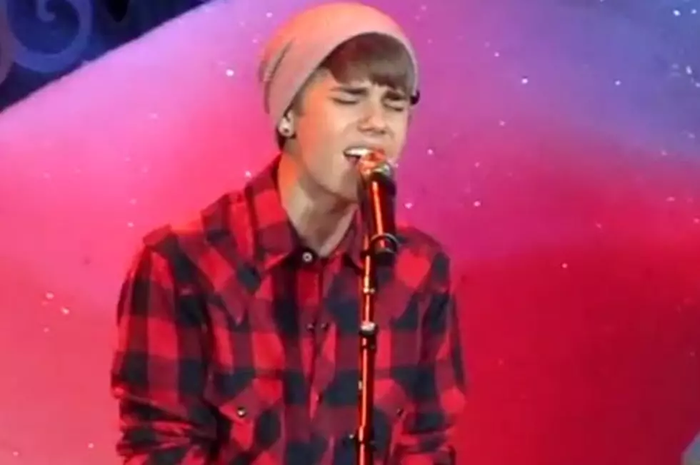 Justin Bieber Performs New Track &#8216;Be Alright&#8217;