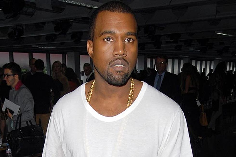 Kanye West Is &#8216;Almost Done&#8217; Recording His G.O.O.D. Music Album