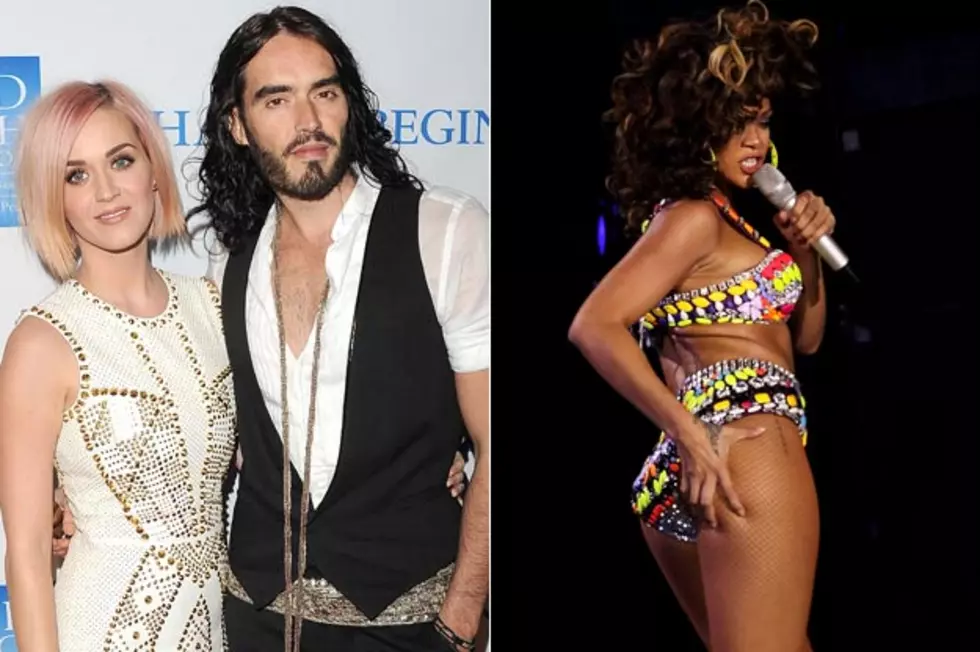 Katy Perry + Russell Brand Are Concerned for Rihanna&#8217;s Well-Being
