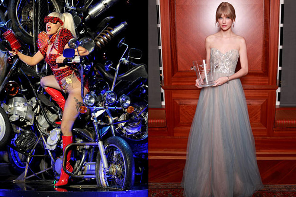 Taylor Swift + Lady Gaga Make 2011 Top-Grossing Tour Lists