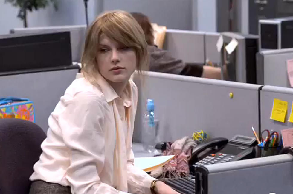 Taylor Swift Dishes on Her &#8216;Frumpy&#8217; Look for Ours&#8217; Video