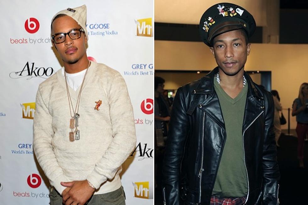 T.I. + Pharrell Williams Show Off Their Kingly Status in &#8216;Here Ye, Here Ye&#8217; Video