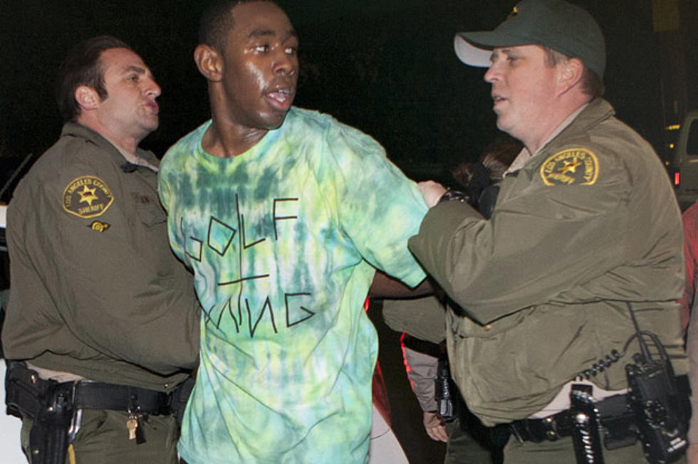 Tyler, The Creator Arrested for Vandalism, Denies It on Twitter