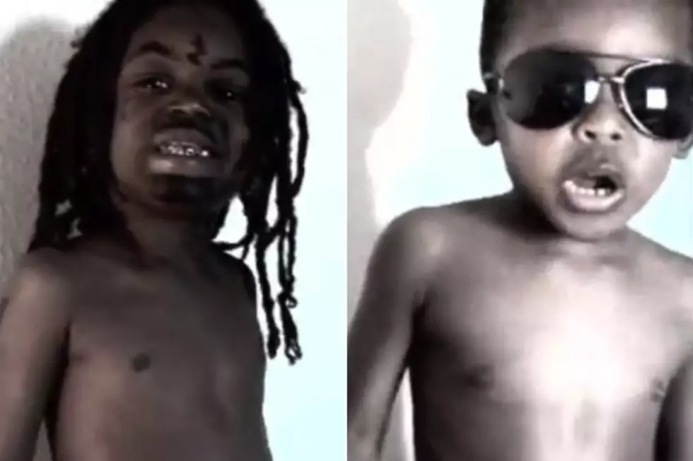 Lil Wayne + Rick Ross Get Impersonated by Kids In YouTube Video