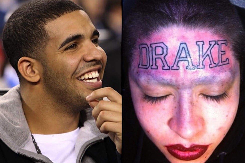 Woman Gets &#8216;Drake&#8217; Tattooed on Her Forehead, Artist Speaks Out