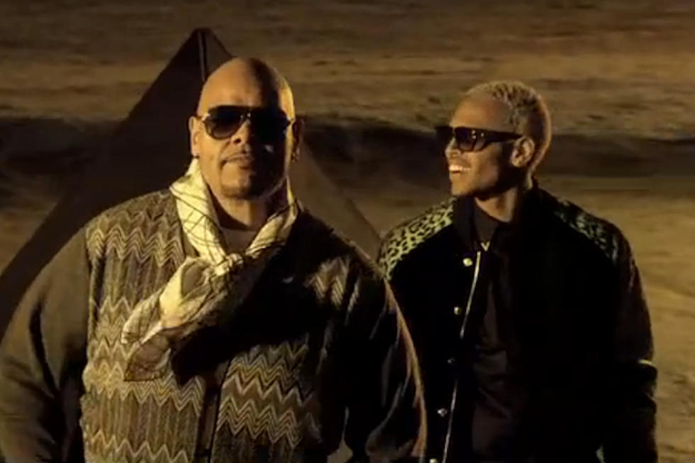 Fat Joe and Chris Brown Hit the Beach in &#8216;Another Round&#8217; Video
