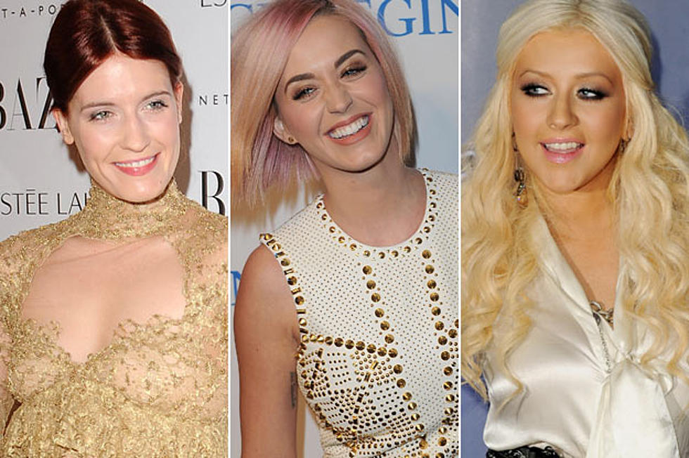 Katy Perry Parodies Florence Welch + Christina Aguilera on &#8216;Saturday Night Live&#8217;