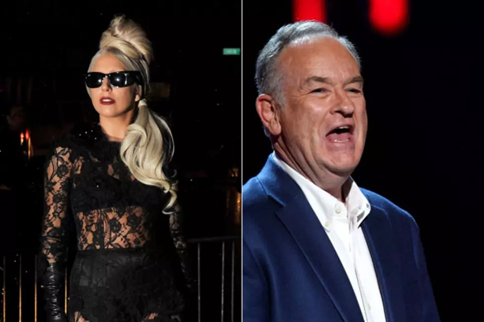 Bill O&#8217;Reilly Says Lady Gaga Is &#8216;Over&#8217;