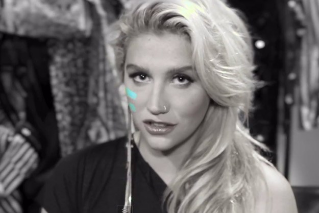 Kesha Speaks Out Against Seal Hunting in New Video