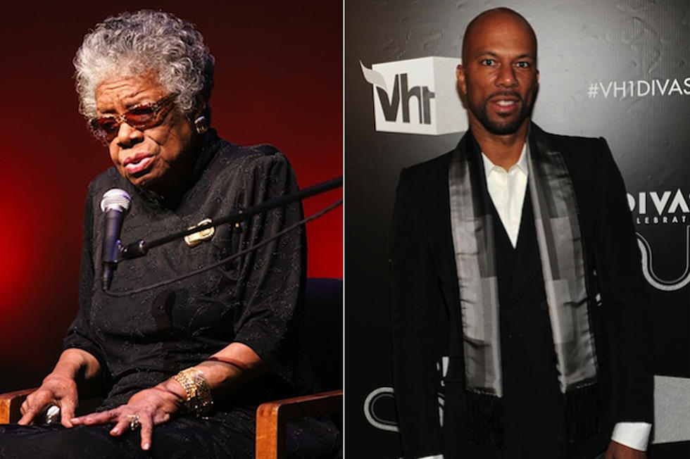 Maya Angelou Disappointed with Common Over N-Bombs on &#8216;Dreamer&#8217; Song