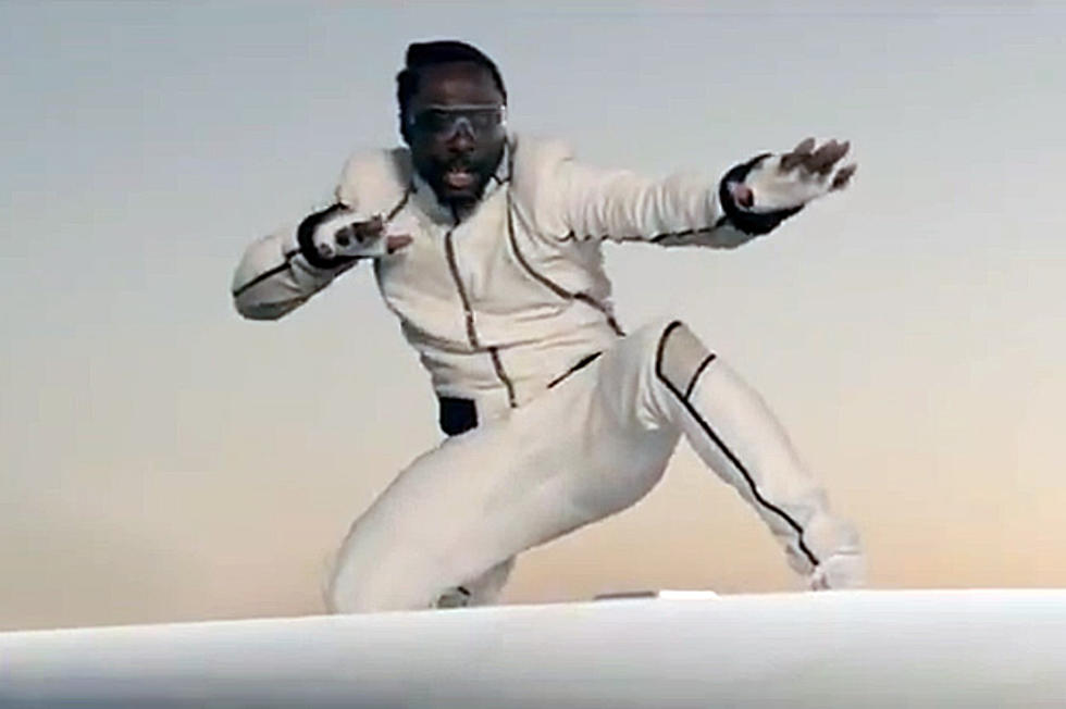 will.i.am Shoots Into Space in &#8216;T.H.E. (The Hardest Ever)&#8217; Video