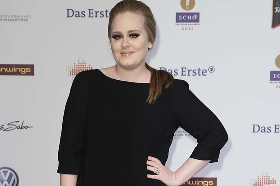 Adele Spotted Making Out With New Boyfriend