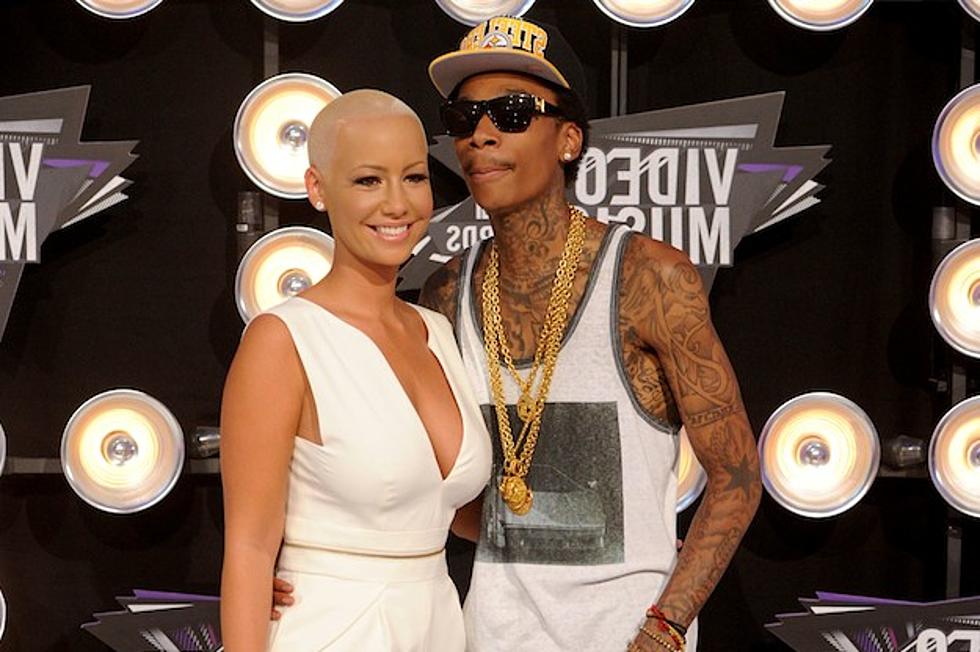 Amber Rose to Release New Song with Wiz Khalifa