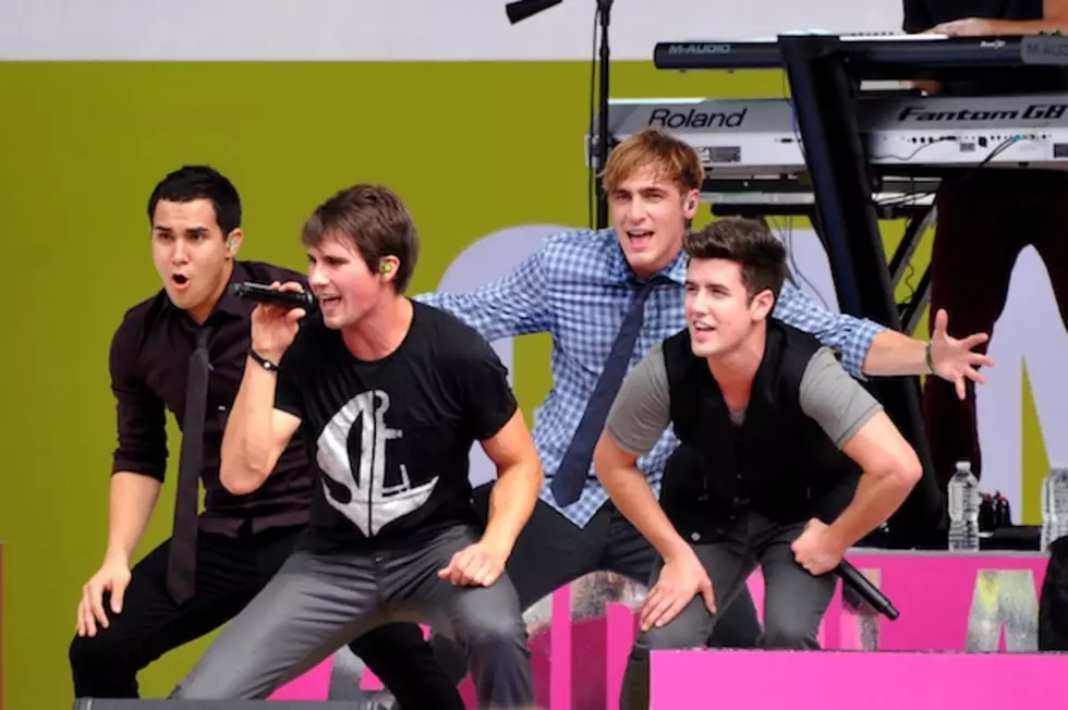 Big Time Rush Performs &#8216;Music Sounds Better With U&#8217; on &#8216;Ellen&#8217;