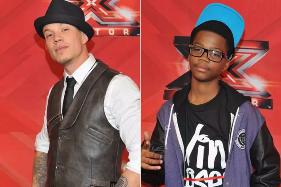 &#8216;X Factor&#8217; Contestants Chris Rene + Astro Sign With Epic Records