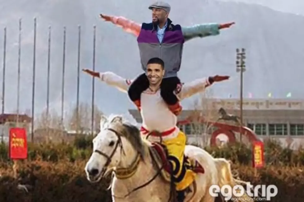 Drake + Common Star in &#8216;Imagine&#8217; Parody Video