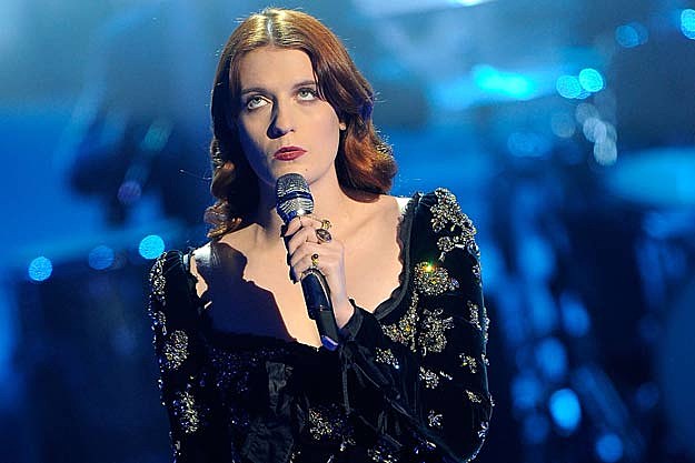 Florence Welch of Florence the Machine is oft celebrated for her 