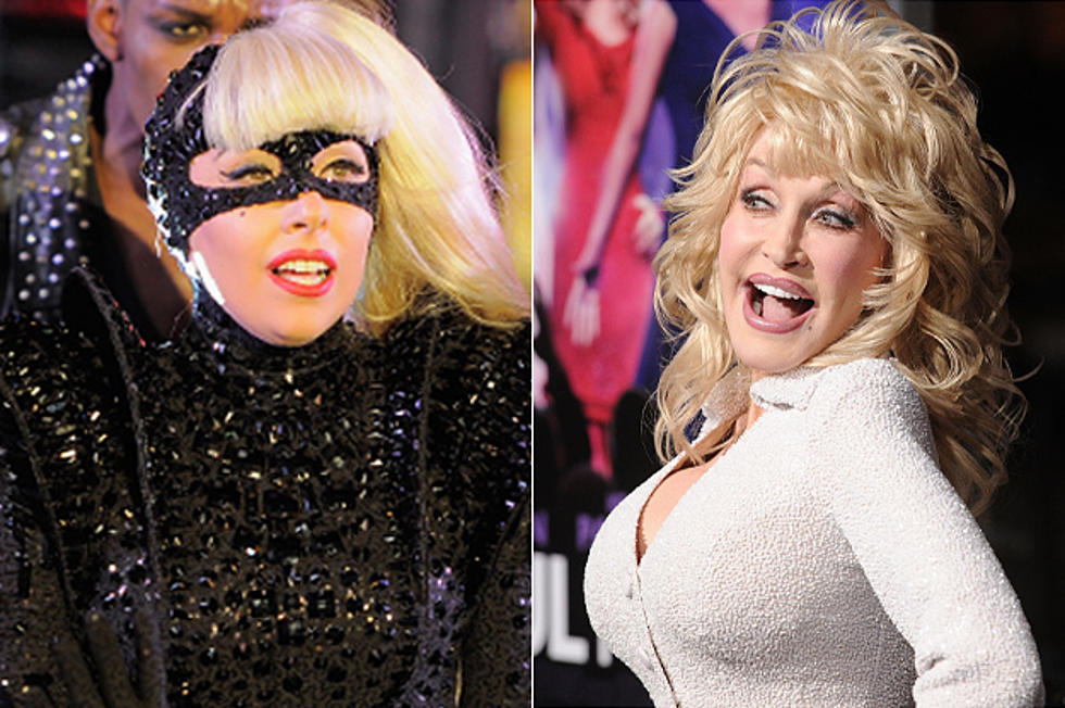 Dolly Parton Still Wants to Collaborate With Lady Gaga