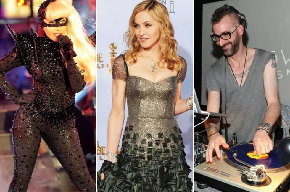 Lady Gaga Producer DJ White Shadow Hurls Insults at Madonna
