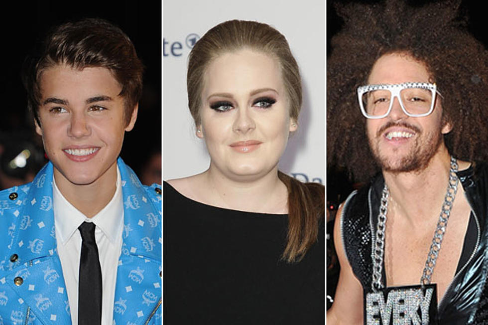 Adele, LMFAO, Justin Bieber Win 2012 NRJ Awards