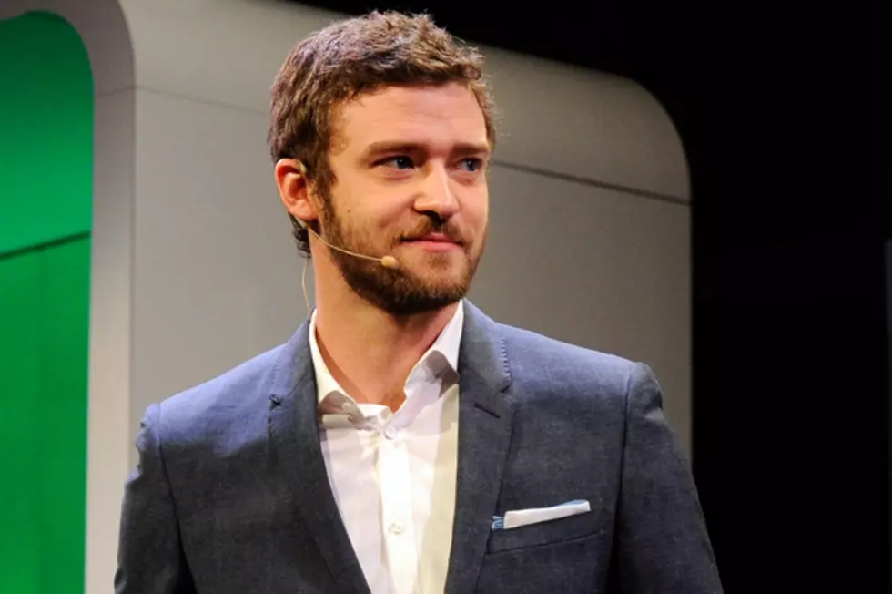 Justin Timberlake Talks MySpace TV, Debuts Scruffy Look