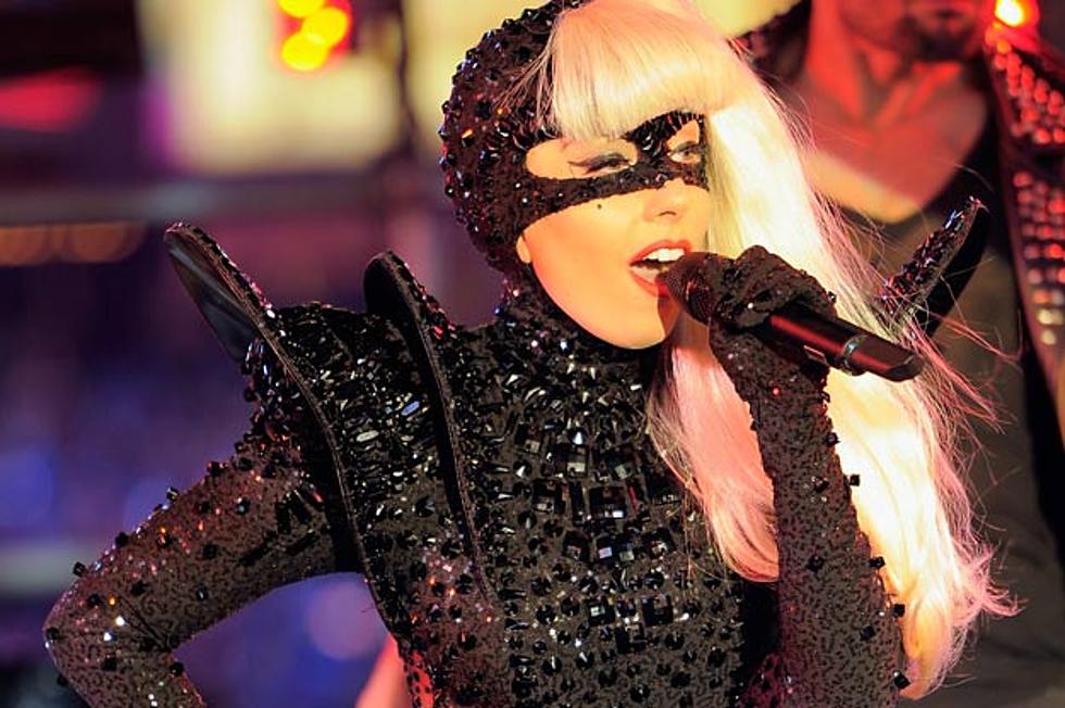 Lady Gaga Performs in Cocoon-Like Costume on &#8216;Dick Clark&#8217;s New Year&#8217;s Rockin&#8217; Eve&#8217;
