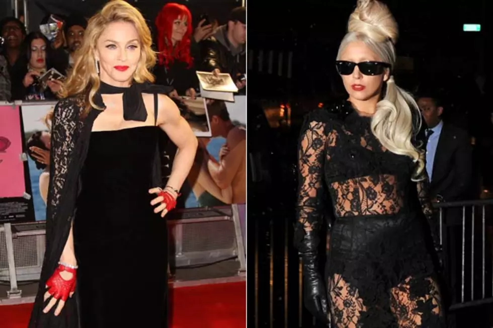 Madonna Finally Comments on Lady Gaga&#8217;s &#8216;Born This Way&#8217;