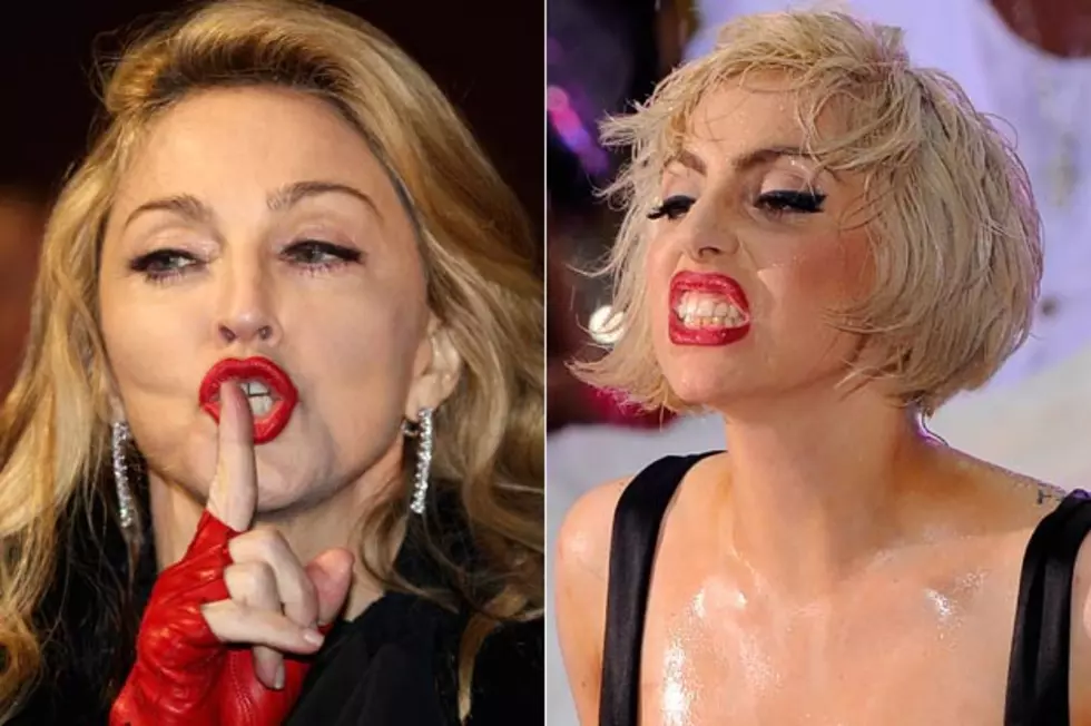 Madonna: &#8216;I Do Think Lady Gaga Is Very Talented&#8217;