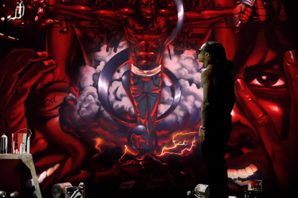 Lil Wayne, Bruno Mars Reflect Red + Black in &#8216;Mirror&#8217; Video
