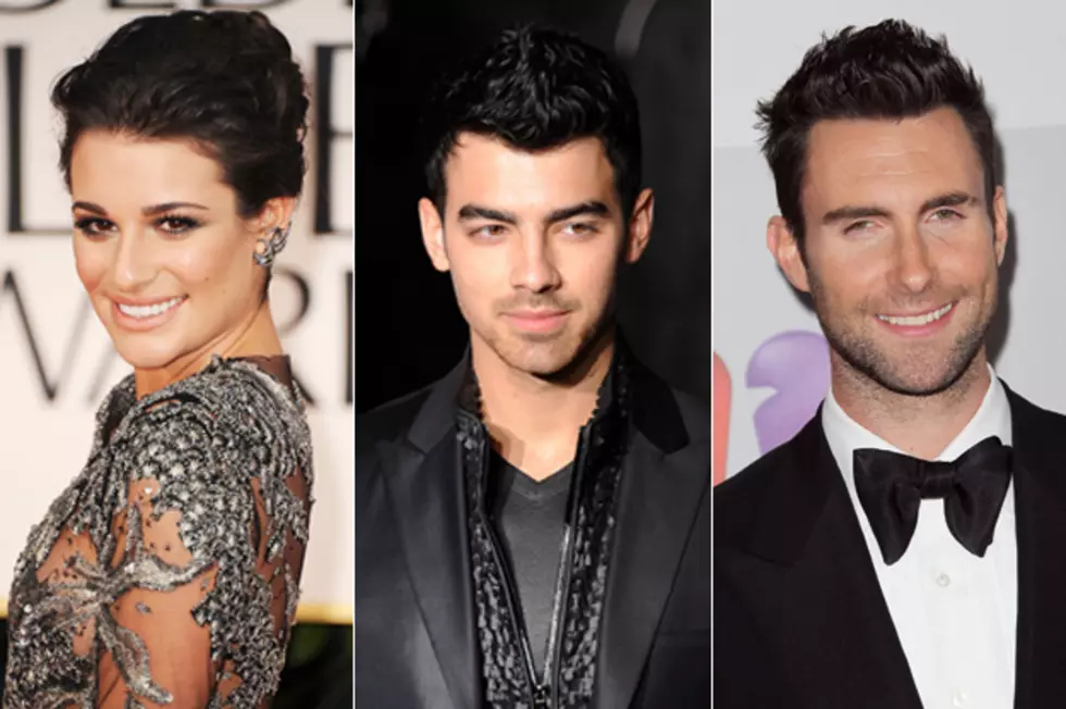 Adam Levine, Lea Michele + Jonas Brothers on President Obama&#8217;s Wish List of Endorsements