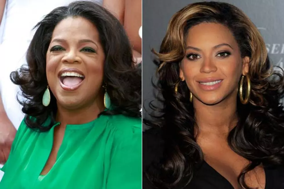 Beyonce Reportedly Chooses Oprah as Blue Ivy&#8217;s Godmother