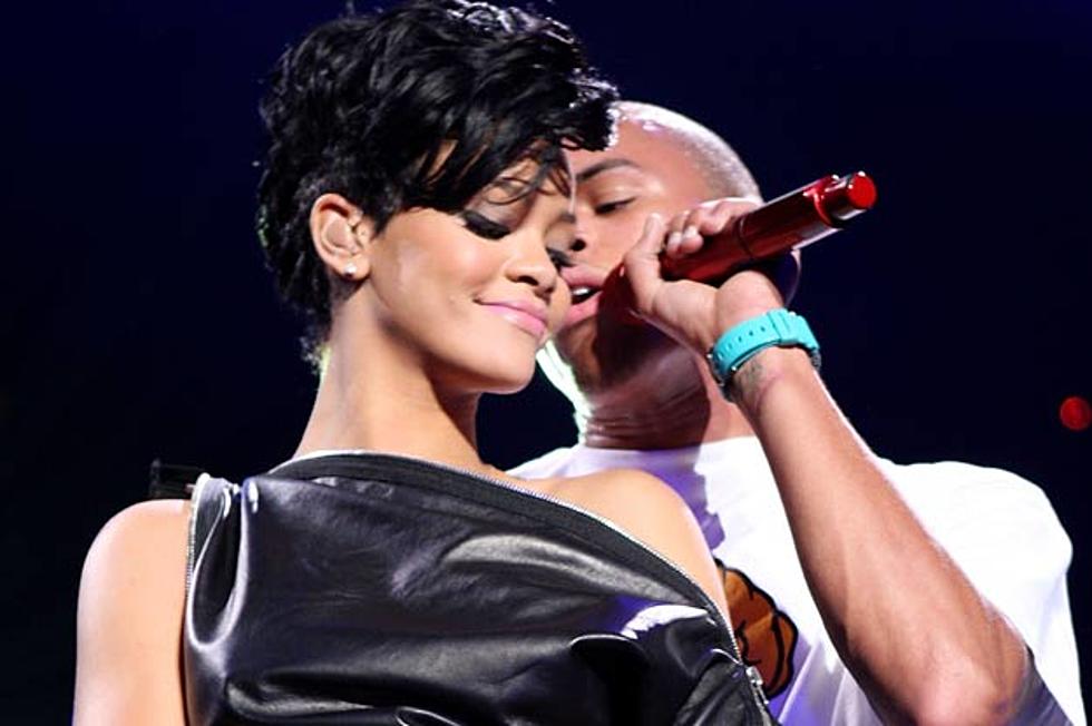 Have Rihanna + Chris Brown Been Engaged in a Secret Romance?