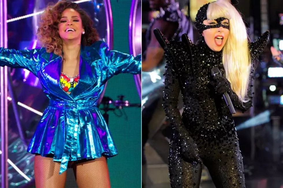 Rihanna Dethrones Lady Gaga as Queen of YouTube
