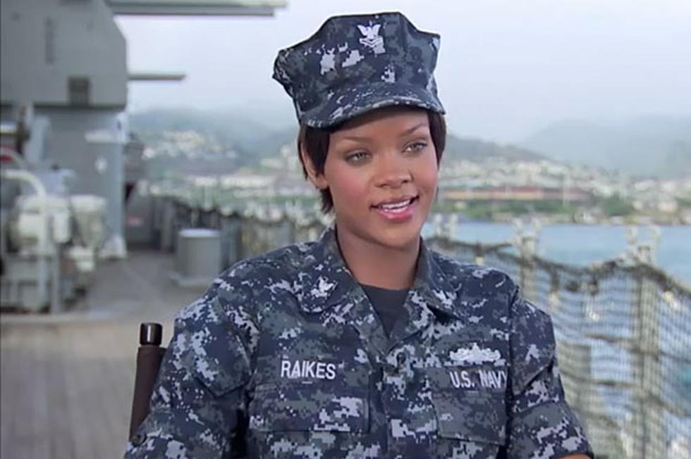 Rihanna Discusses Her Transformation Into a Weapons Officer for &#8216;Battleship&#8217; Film