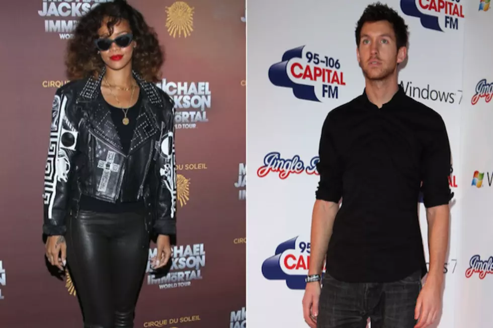 Rihanna, Calvin Harris Performing at Charity Event on Grammy Day