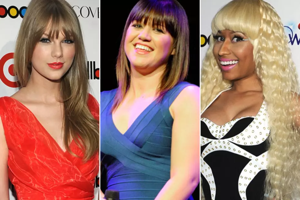 Taylor Swift, Kelly Clarkson, Nicki Minaj + More to Perform at 2012 Grammys