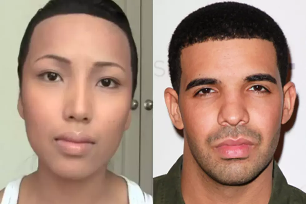 Woman Demonstrates How to Look Like Drake