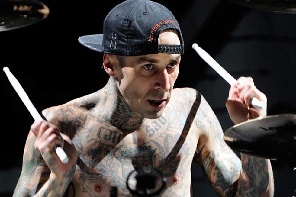 Naked Photos of Blink-182′s Travis Barker Leak to the Web