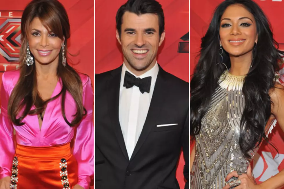 Paula Abdul, Nicole Scherzinger + Steve Jones Fired From &#8216;X Factor&#8217;