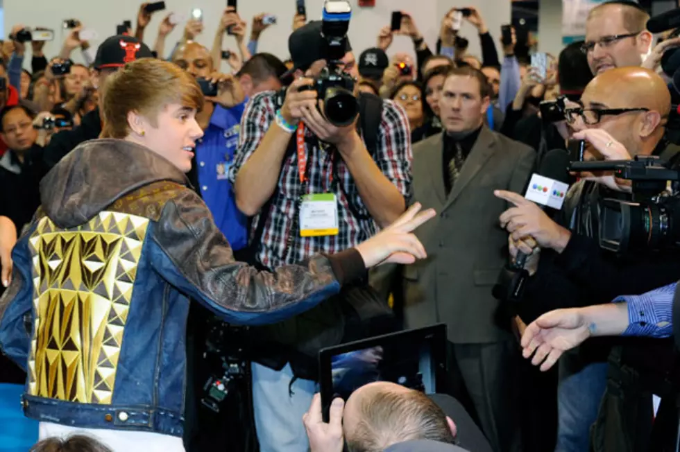 Robot Creator Annoyed With Justin Bieber Appearance at Electronics Show
