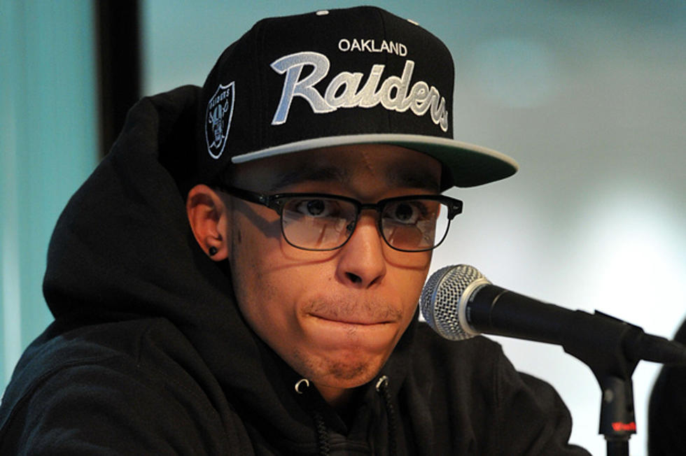 Cory Gunz Arrested for Gun Charge, Held in Custody