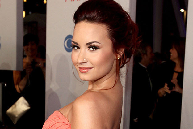 Demi Lovato Christopher Polk Getty Images