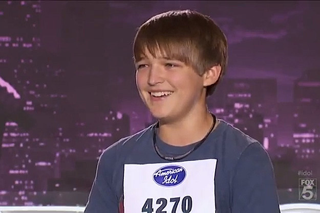 'American Idol' Contestant Eben Franckewitz Is a Justin Bieber LookAlike