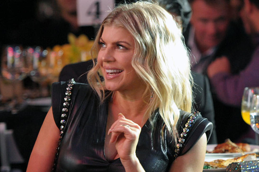 Black Eyed Peas Singer Fergie Says She May Have a Baby in 2012