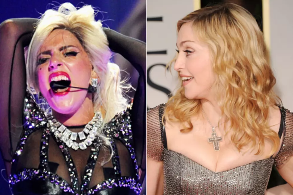 Madonna Reignites Feud with Lady Gaga