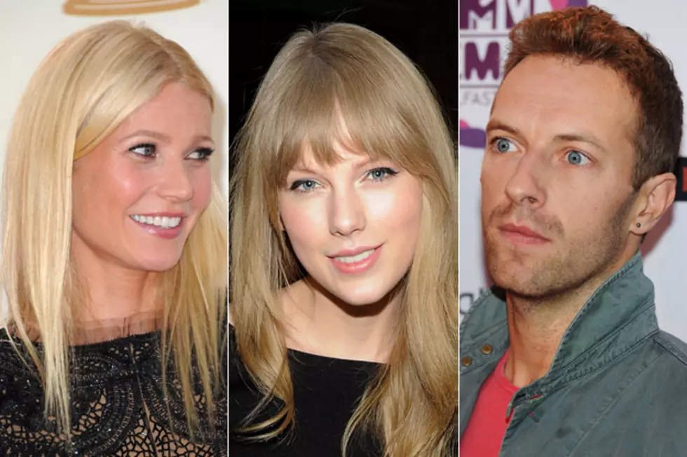 Taylor Swift Dines with Gwyneth Paltrow and Coldplay&#8217;s Chris Martin in London